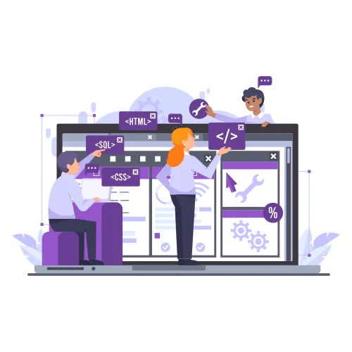 Web Development Center Process