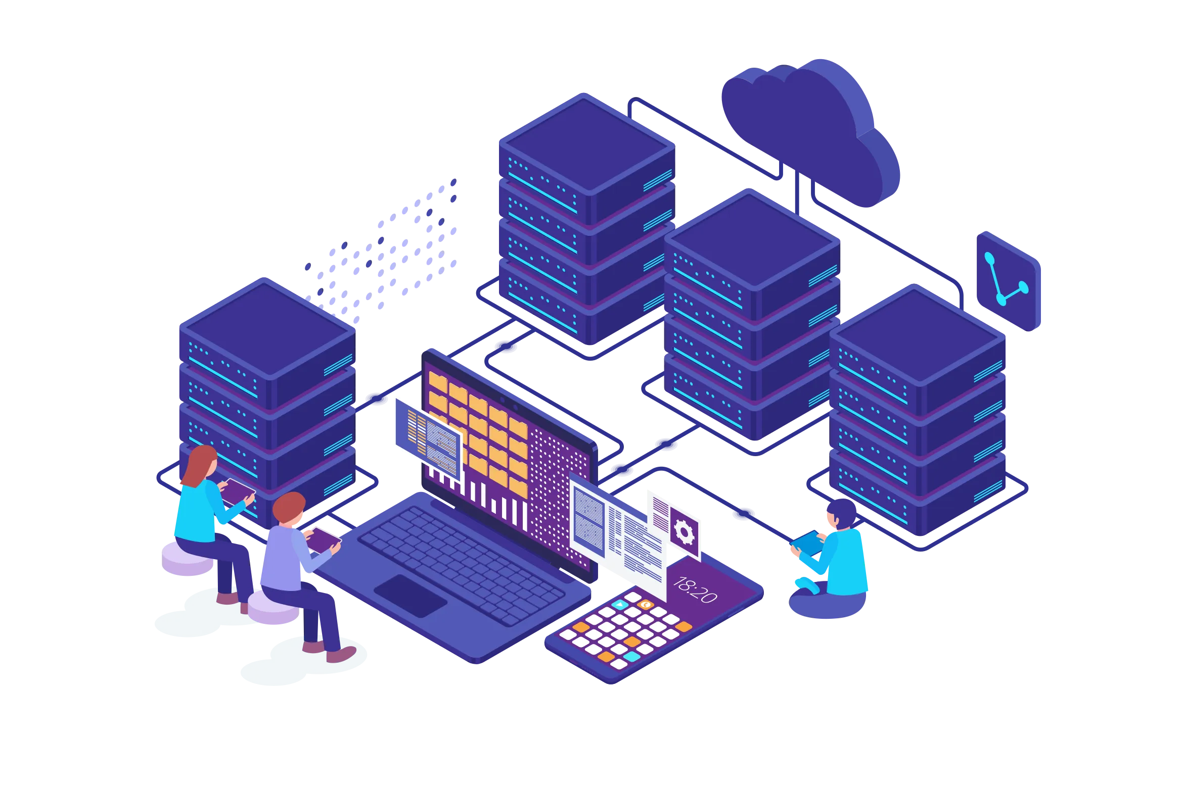 Cloud Infrastructure Center Process